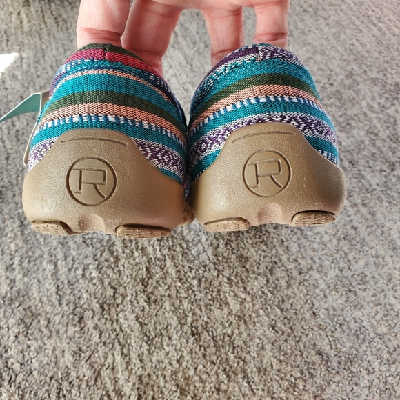 NWT, NIB Roper Slip On Driving Moc Women's 5.5 Jackie Green - Picture 3 of 12